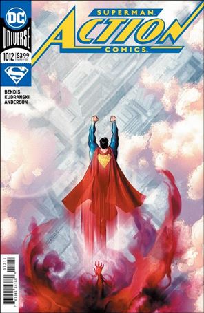 Action Comics (1938) issue 1012 Jamal Campbell Cover