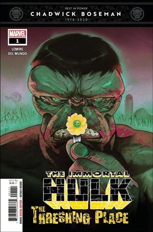 Immortal Hulk: The Threshing Place Cover Image 1