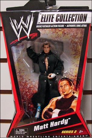 WWE: Elite Collection (Series 02)  figure 2 Matt Hardy