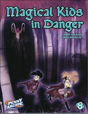 Penny Arcade issue 8 Magical Kids in Danger