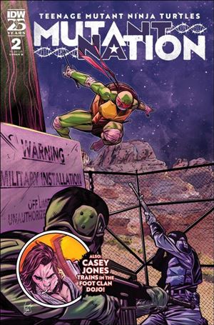 Teenage Mutant Ninja Turtles: Mutant Nation issue 2-B Vincenzo Federici Cover
