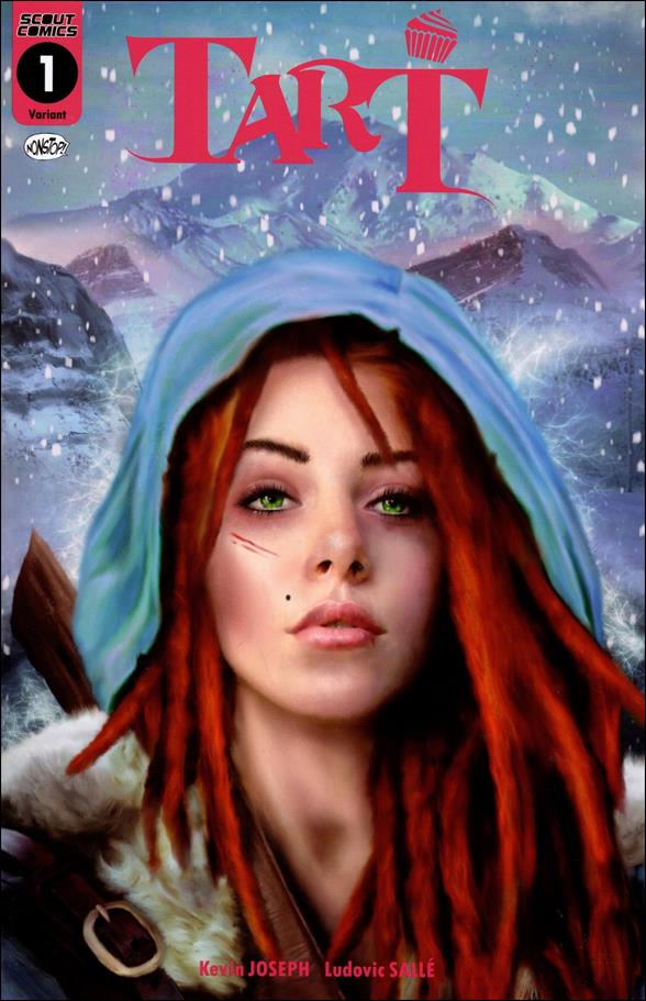 Tart (2010) issue 1-E Piper Rudich Scout Comics Webstore Edition
