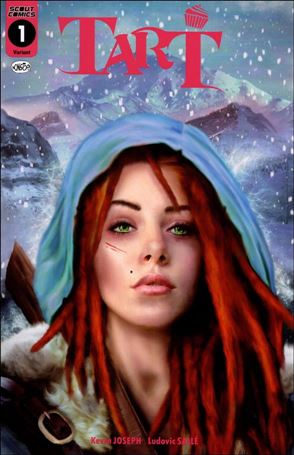 Tart (2010) issue 1-E Piper Rudich Scout Comics Webstore Edition