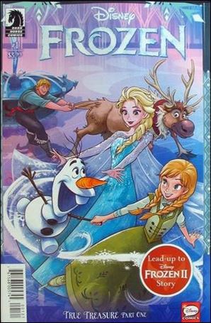 Frozen: True Treasure issue 1-B Tommaso Renieri Cover