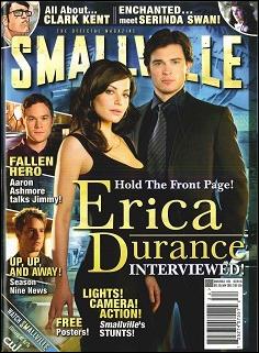 Smallville Magazine issue 34 Newstand Cover