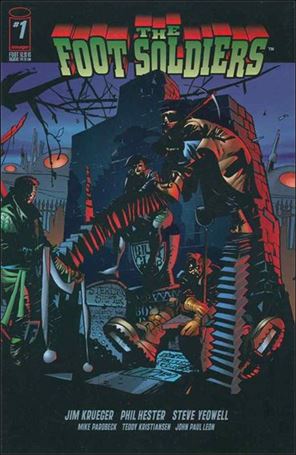 Foot Soldiers (1997) Cover Image 1