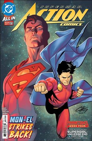 Action Comics (1938) issue 1073 Clayton Henry Cover