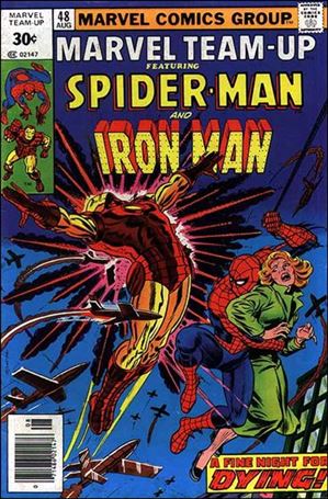Marvel Team-Up (1972) issue 48-B 30 Cent Price Cover