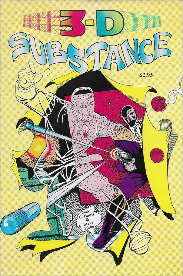 3-D Substance issue 1