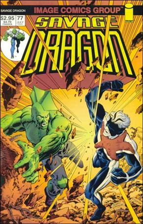 Savage Dragon (1993) issue 77-B Jerry Ordway Cover