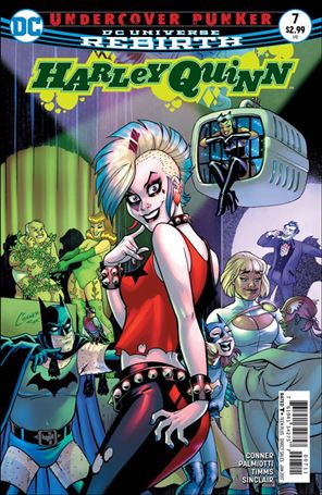 Harley Quinn (2016) issue 7 Amanda Conner Cover