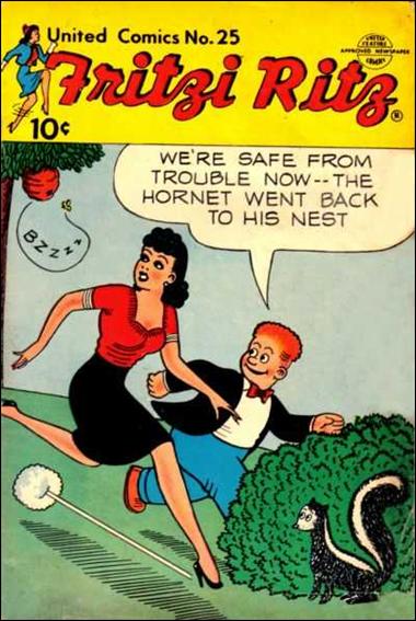 United Comics issue 25