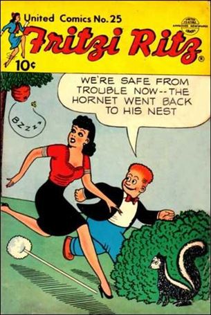 United Comics issue 25