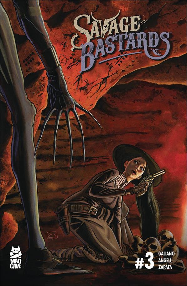 Savage Bastards issue 3