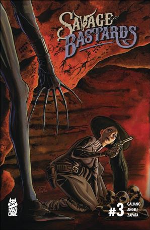 Savage Bastards issue 3