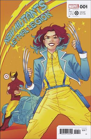 New Mutants: Lethal Legion issue 1.00-E Paulina Ganucheau 1:25 Cover