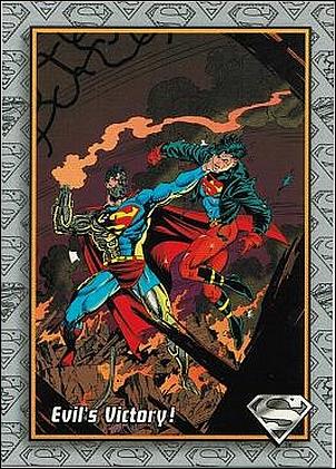 Return of Superman (Base Set) card 55 Evil's Victory!