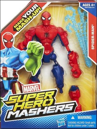 Marvel Super Hero Mashers figure 4 Spider-Man
