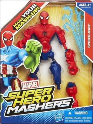 Marvel Super Hero Mashers figure 4 Spider-Man