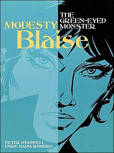 Modesty Blaise issue 7 The Green-Eyed Monster