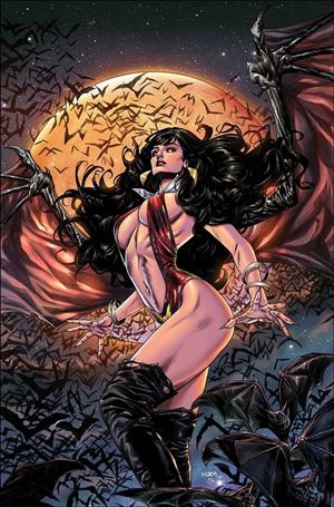Vengeance of Vampirella (2019) issue 21-H Michael Sta Maria 1:11 Virgin Cover