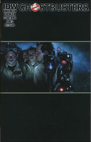 Ghostbusters (2011) issue 4-B Nick Runge 1:4 Cover