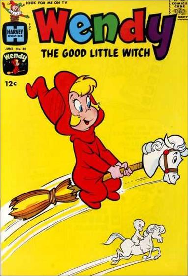 Wendy, the Good Little Witch (1960) issue 30