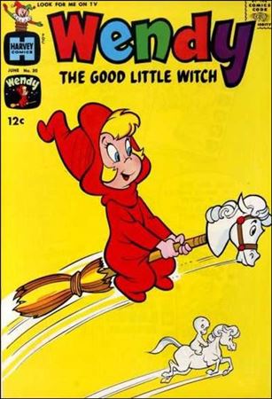 Wendy, the Good Little Witch (1960) issue 30