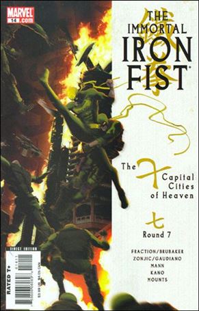 Immortal Iron Fist issue 14