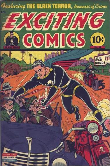 Exciting Comics (1940) issue 38