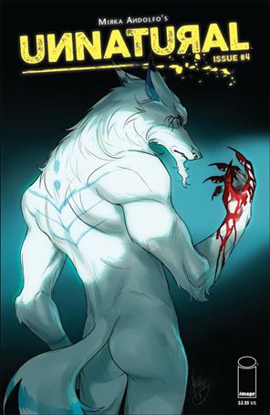 Unnatural issue 4 Mirka Andolfo Cover
