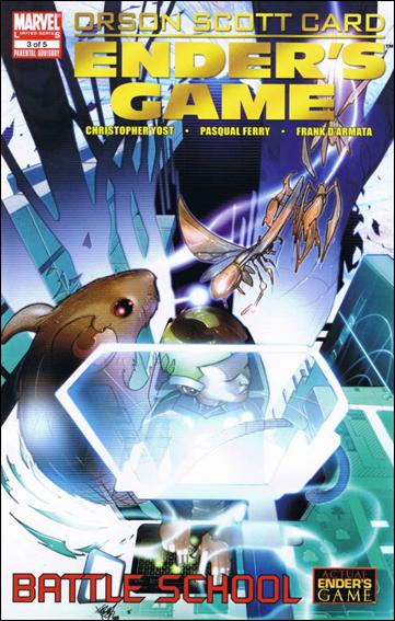 Ender's Game: Battle School issue 3