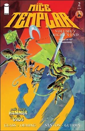 Mice Templar V: Night's End issue 2 Michael Avon Oeming Cover