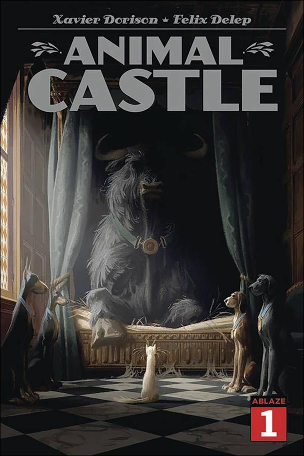 Animal Castle issue 1-G Felix Delep Main Cover (2nd Printing)