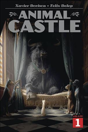 Animal Castle issue 1-G Felix Delep Main Cover (2nd Printing)
