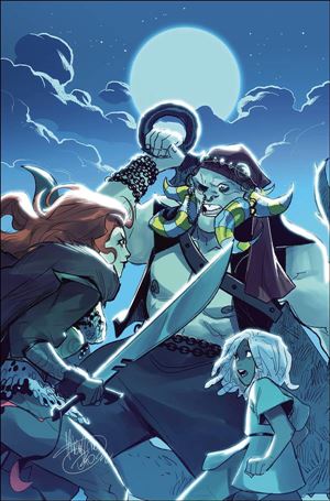 Red Sonja (2021) issue 9-O Mirka Andolfo Virgin Cover