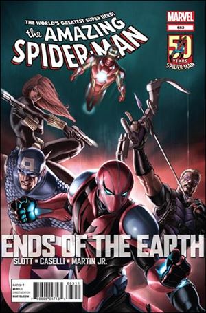 Amazing Spider-Man (1963) issue 683 Stefano Caselli Standard Cover