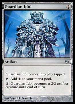 Magic the Gathering: Fifth Dawn (Base Set) card 128 Guardian Idol