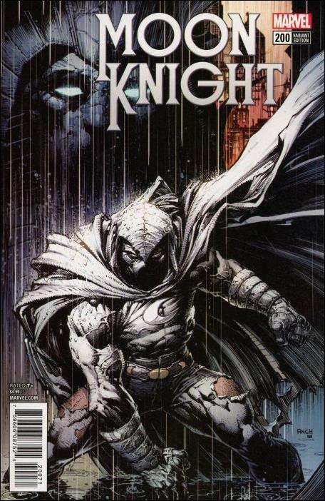 Moon Knight (1980) issue 200-B David Finch Cover