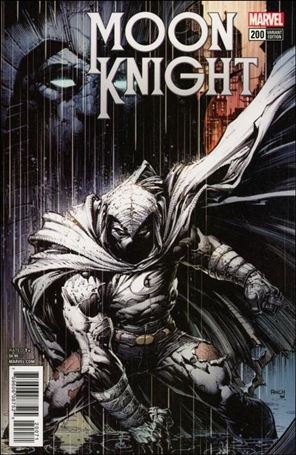 Moon Knight (1980) issue 200-B David Finch Cover