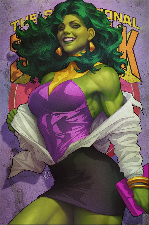 She-Hulk (2022) issue 1-G Stanley "Artgerm" Lau 1:100 Virgin Cover