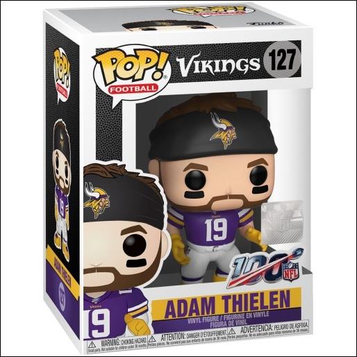 Pop! Football (NFL) figure 127 Adam Thielen