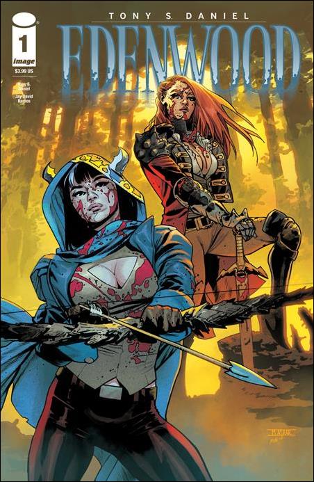 Edenwood issue 1-B Mahmud Asrar Cover