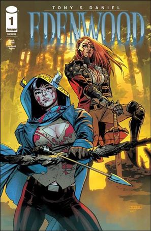 Edenwood issue 1-B Mahmud Asrar Cover
