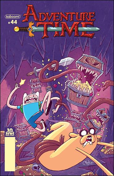 Adventure Time (2012) issue 44 Derek Hunter Cover