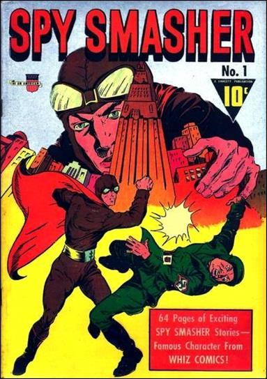 Spy Smasher issue 1