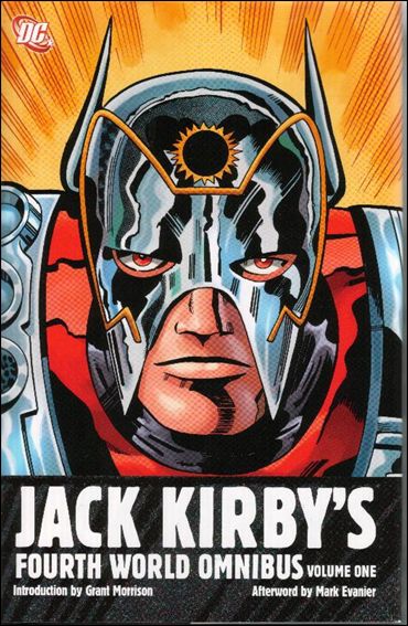 Jack Kirby's Fourth World Omnibus issue 1 Dust Jacket