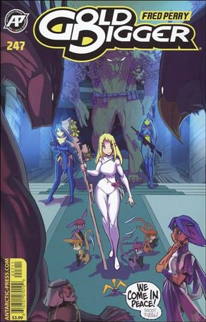 Gold Digger (1999) issue 247