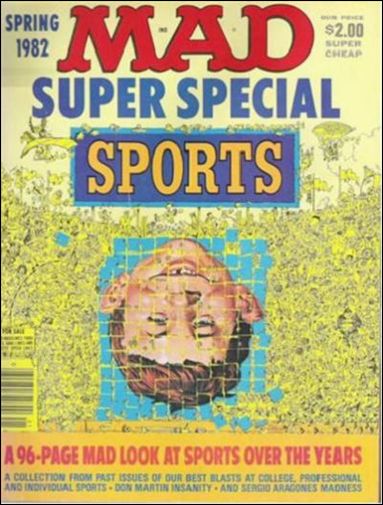 MAD Super Special issue 38 Spring 1982