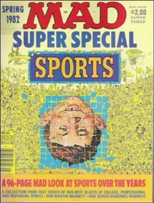 MAD Super Special issue 38 Spring 1982